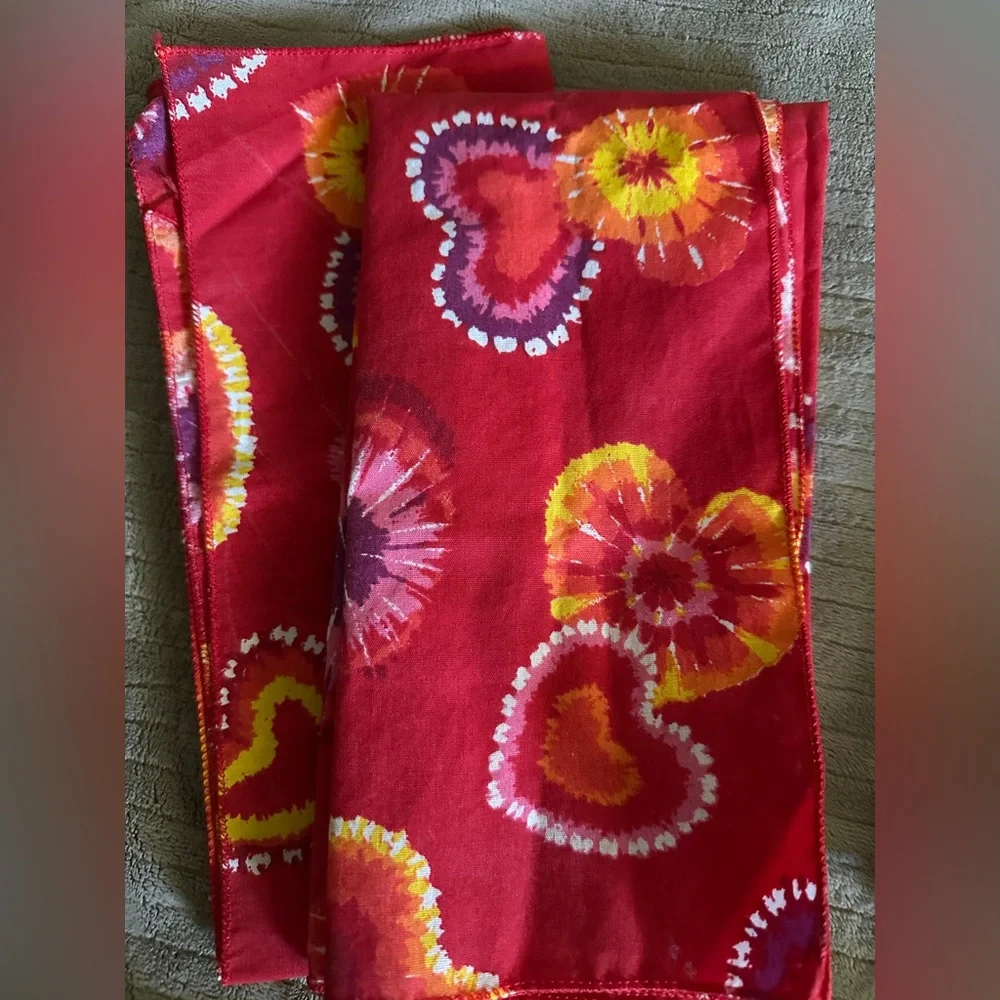 Colorful Patterned Bandanas Set - Picture 5 of 11